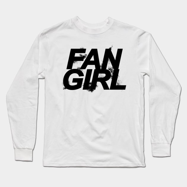 Teen Wolf - Fangirl Long Sleeve T-Shirt by BadCatDesigns